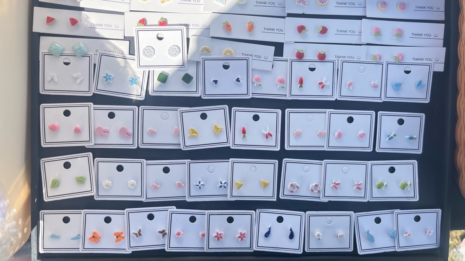 Gorgeous ceramic earrings