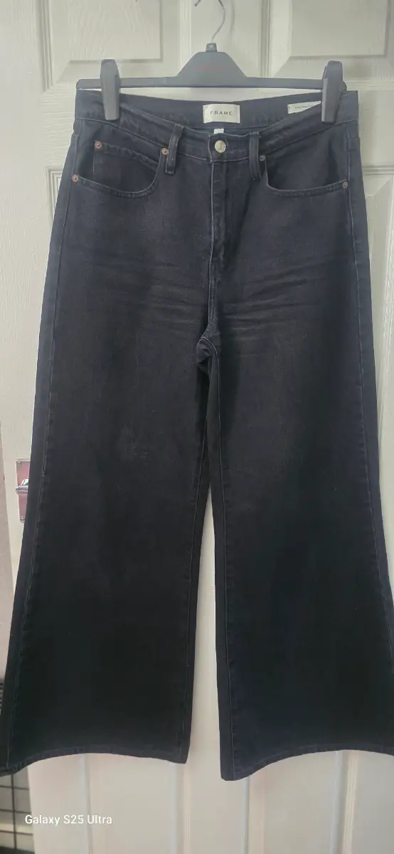 wide leg jeans