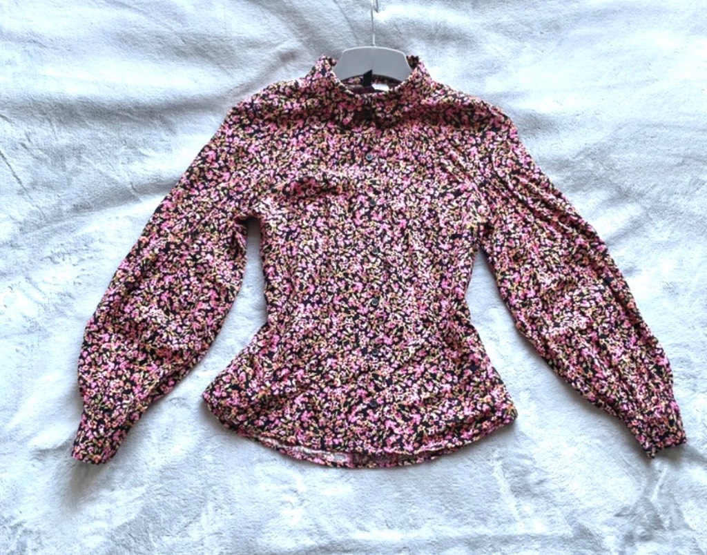 H&M floral shirt blouse XS (would also fit 8)