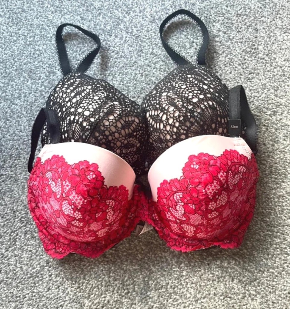 Victoria’s Secret dream angels lace bra bundle 32DD