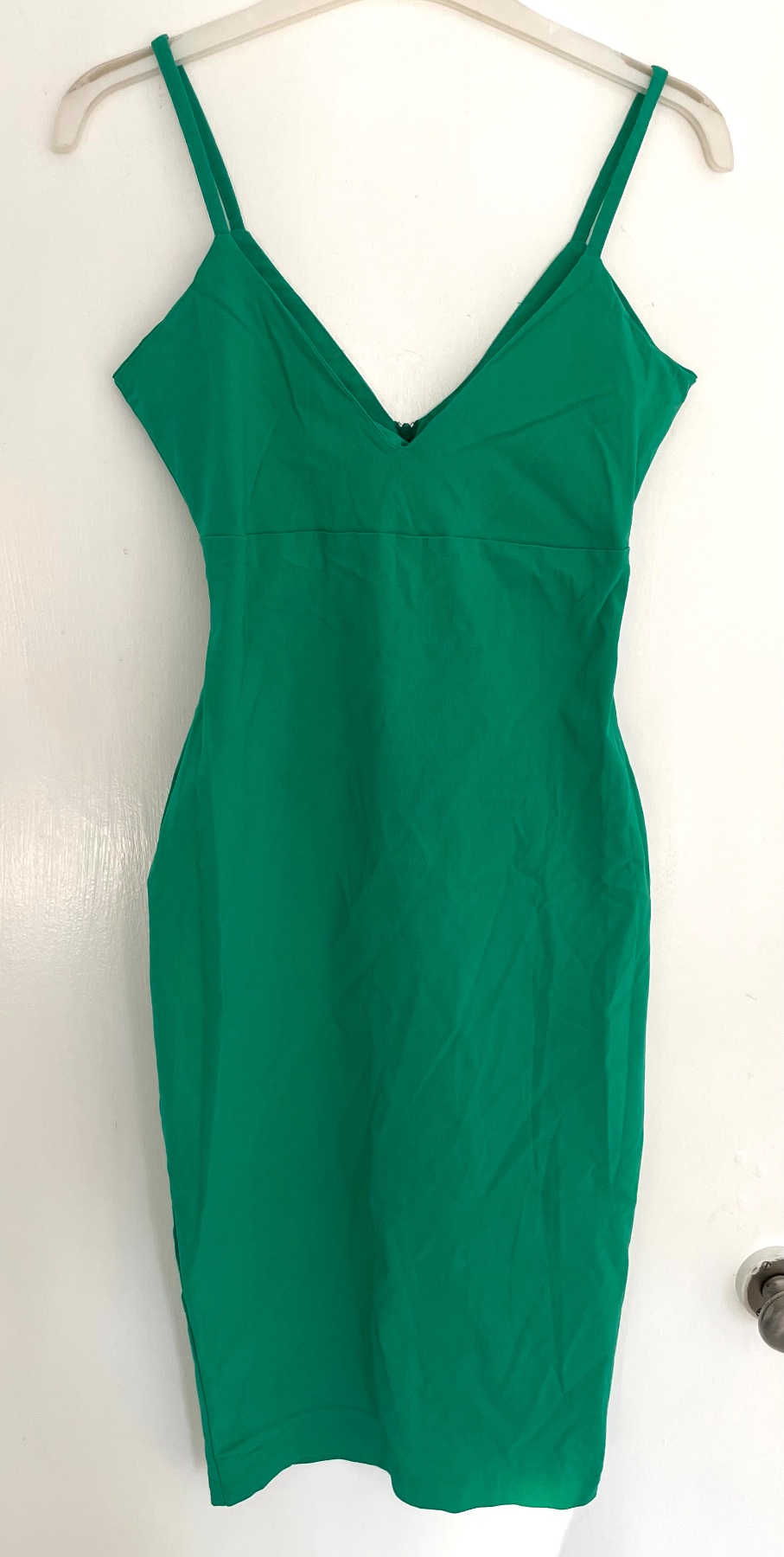 Vesper Green Bodycon midi dress UK8