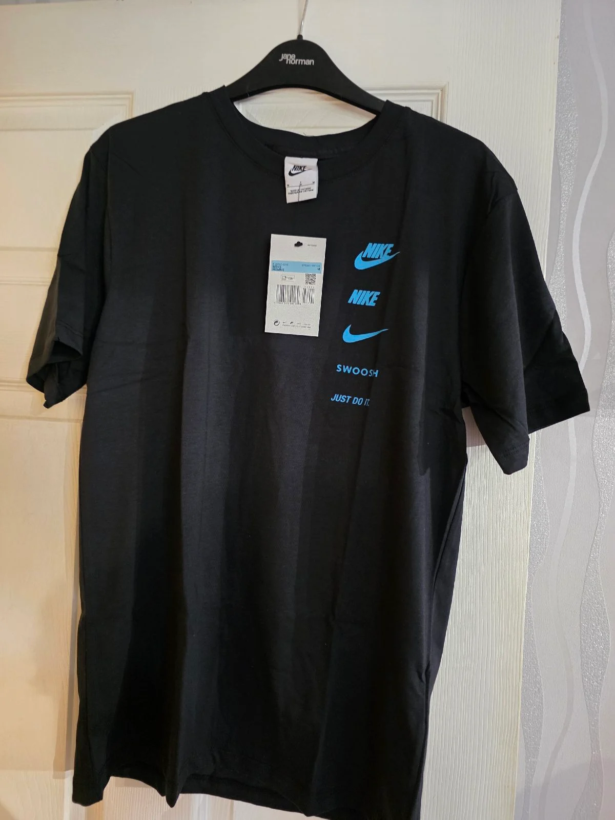 Nike multi logo t-shirt