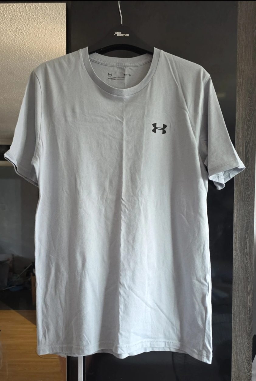 Grey/blue under armour
