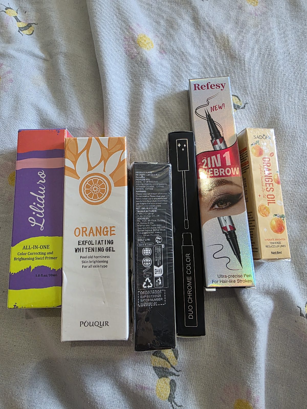 Make up/ skin care bundle
