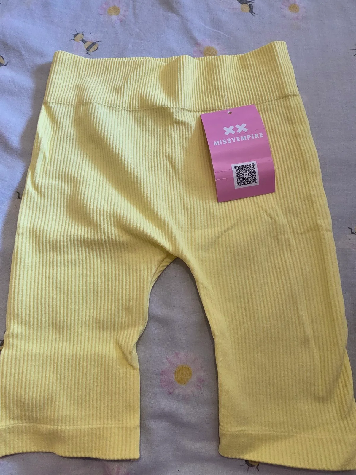 Missy empire cycling shorts