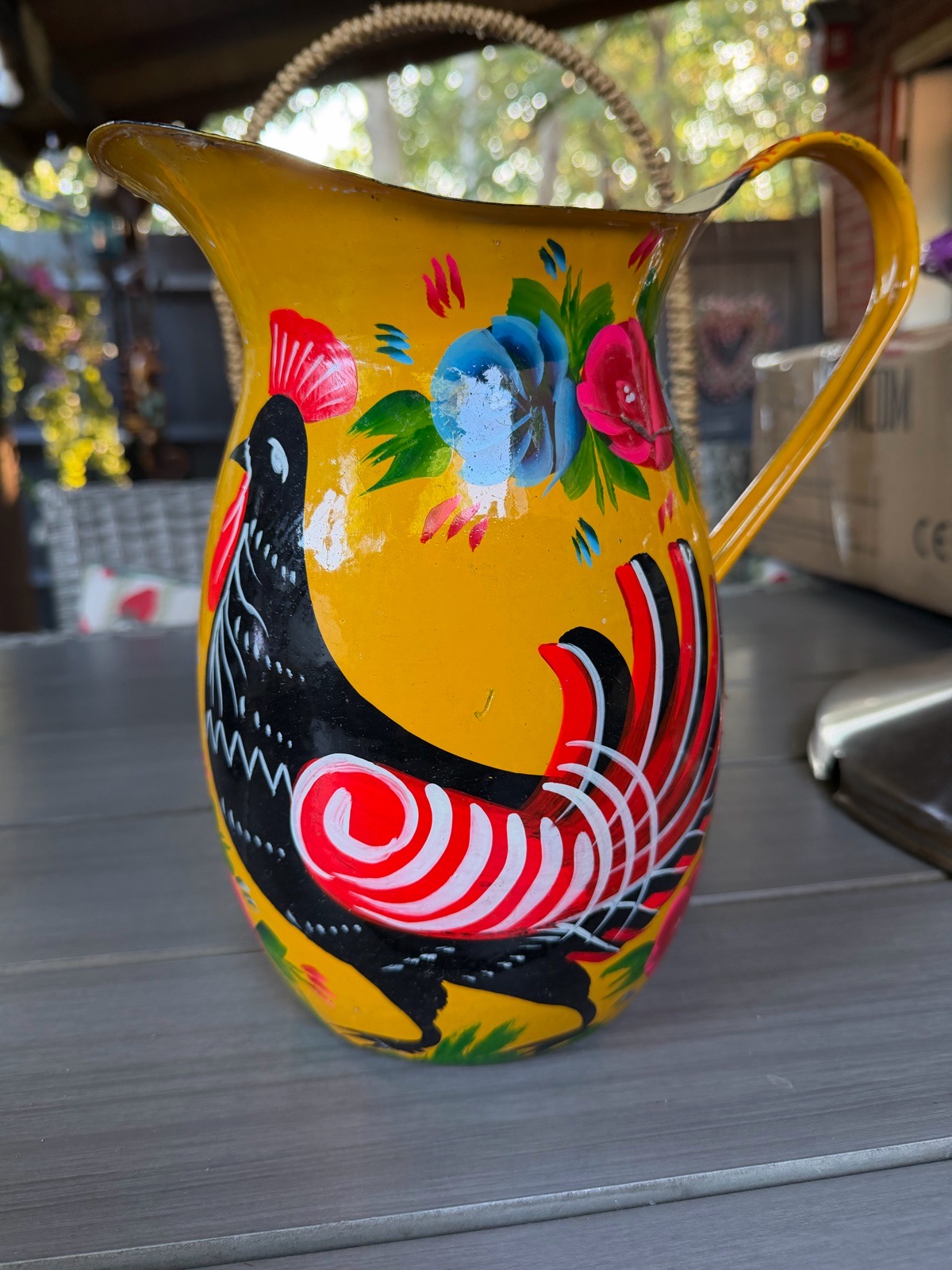 Decorative Art Bevarage Pitcher/Jug /Vase/Ornament