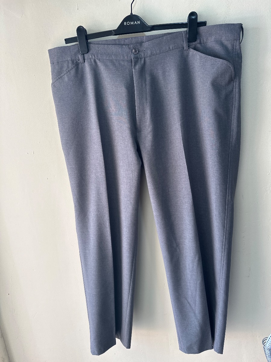 Farah Grey Suit Trousers W44 L29