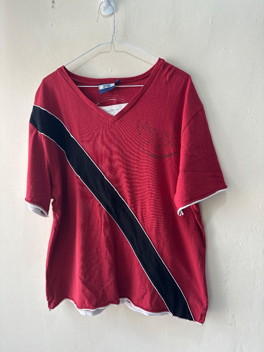Urban Spirit Football Factory Trinidad and Tobago T Shirt Size XXL
