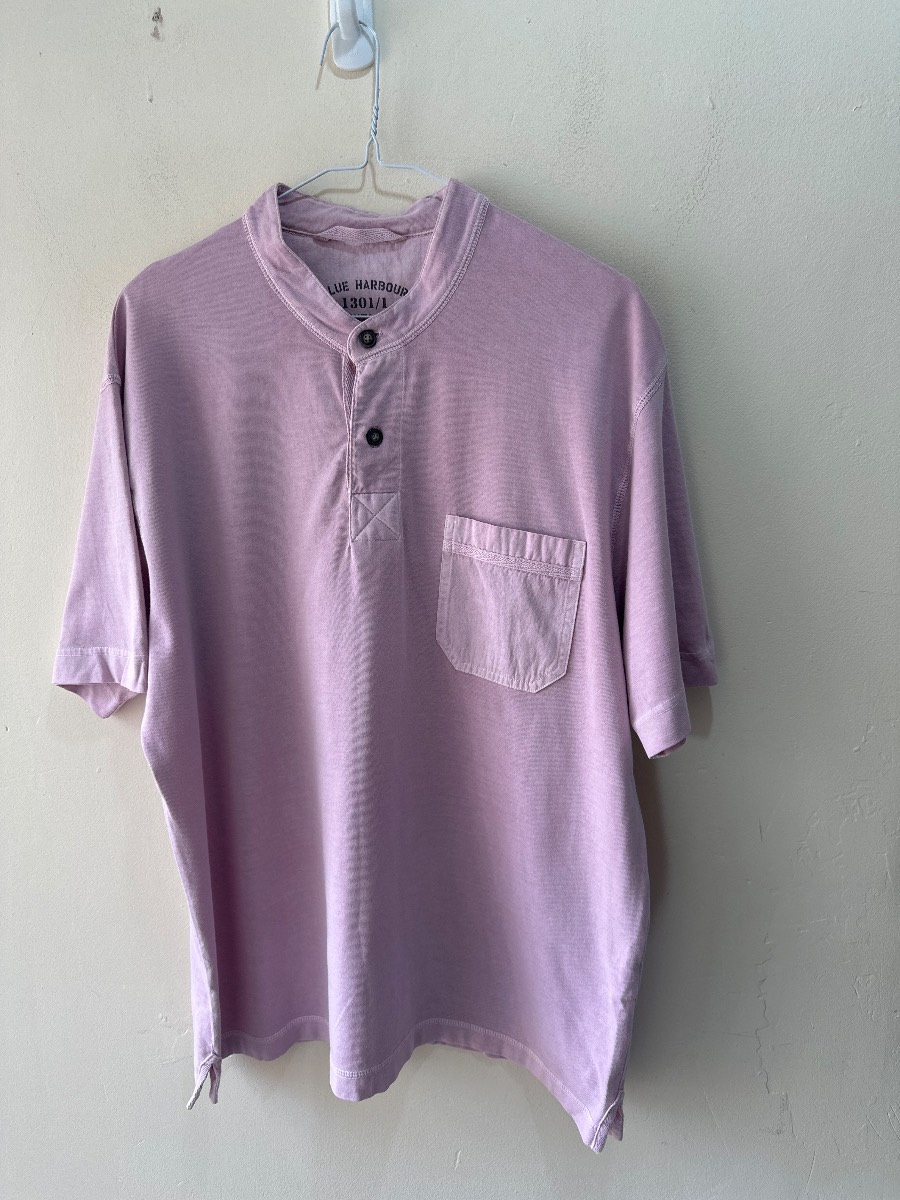 Blue Harbour Rose Pink T Shirt Size M