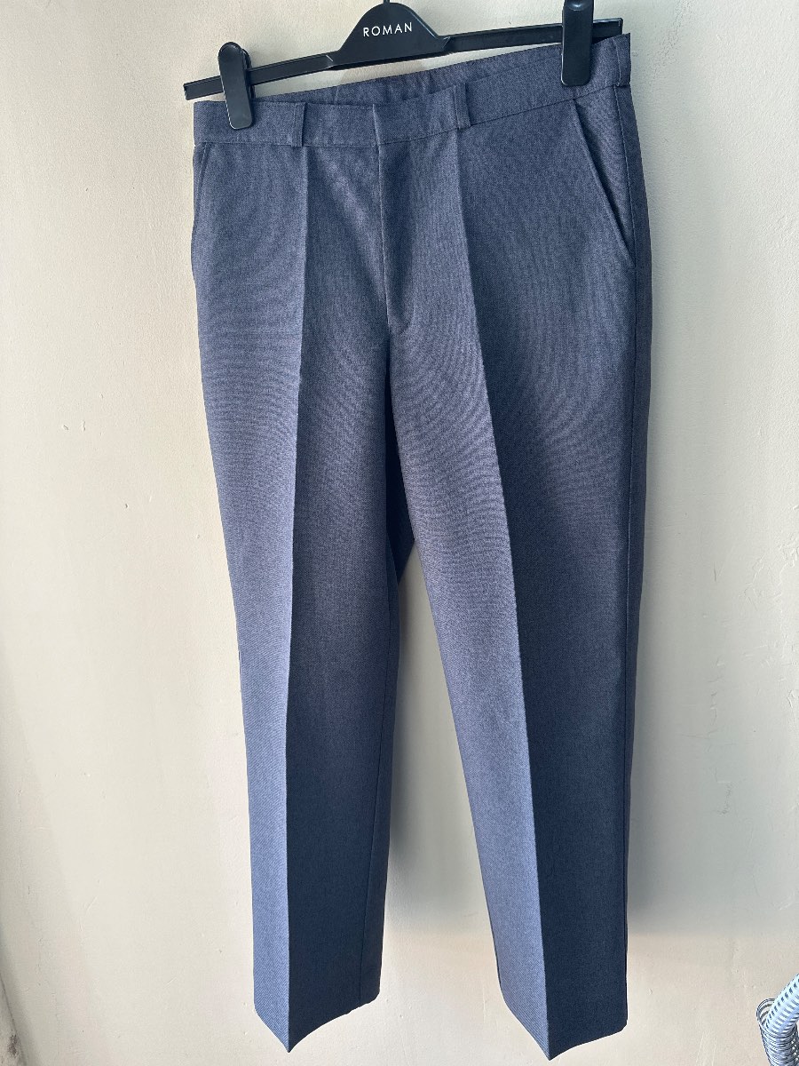 Littlewoods Blue Suit Trousers W32 L29