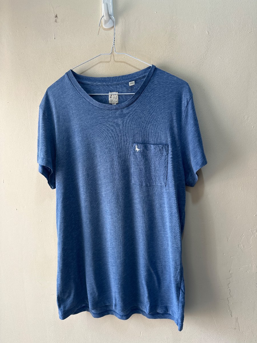 Jack Wills Blue Slim Fit T Shirt Size M
