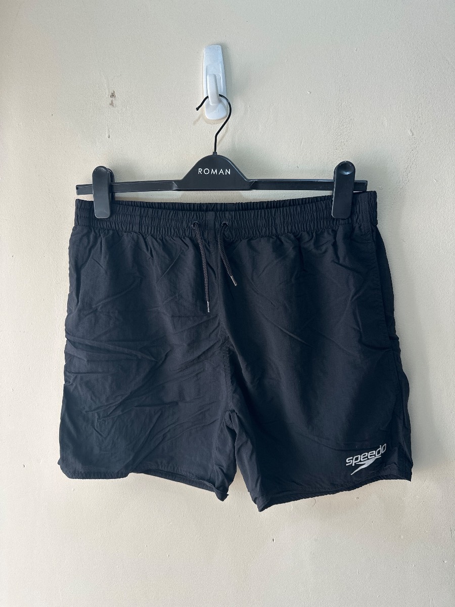 Speedo Black Swim Shorts Size L