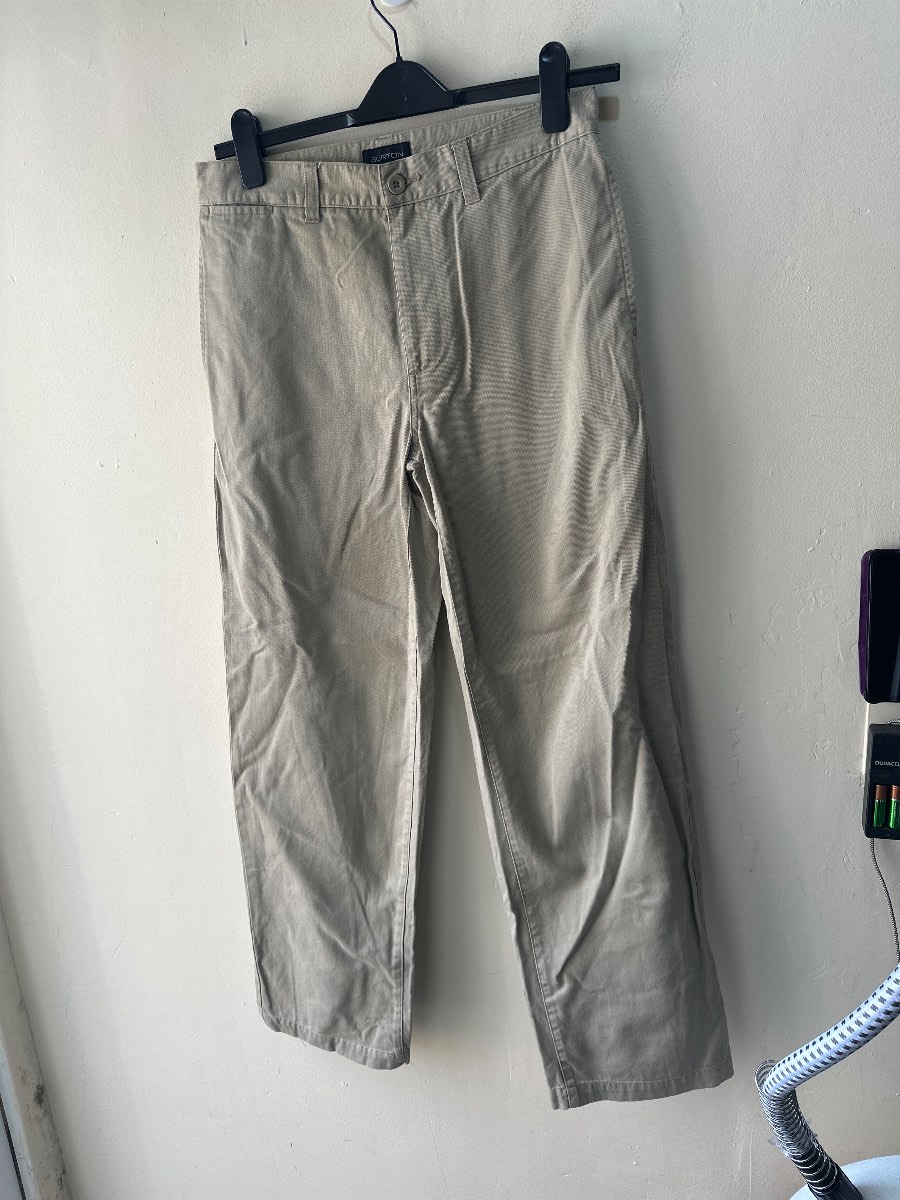 Burton Beige Chinos W32 L31