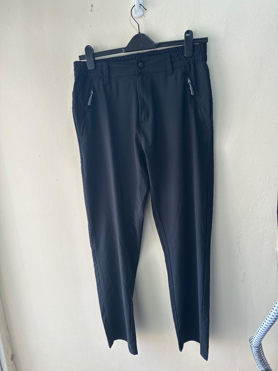 Crane Black Trousers Size M