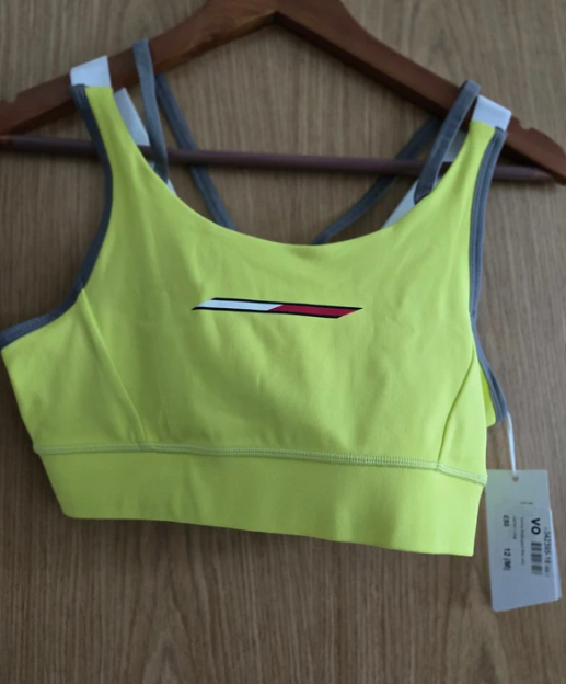 Tommy sport , sports bra never used size M