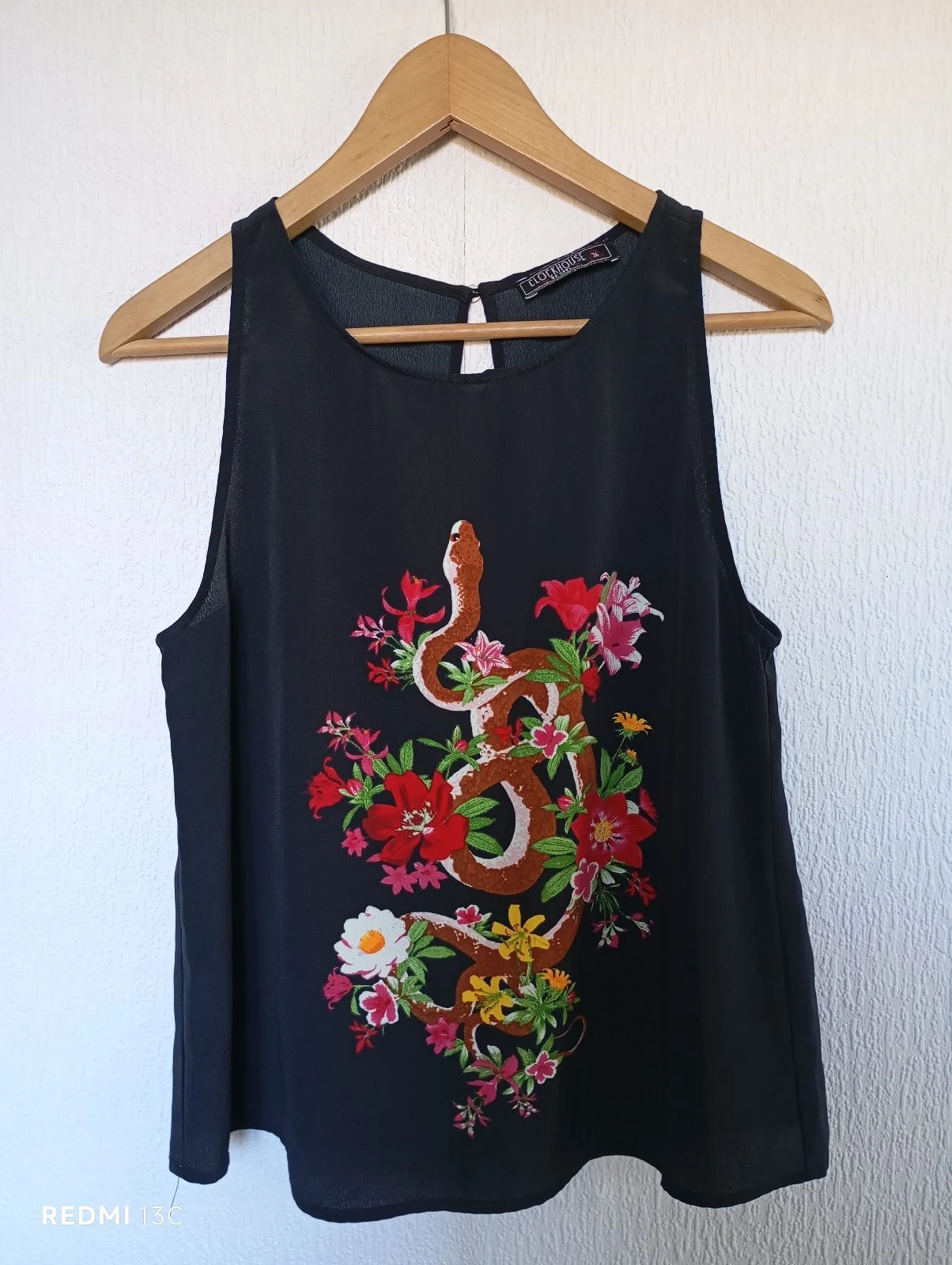 Size 36EU/8UK Vintage Clockhouse C&A Whimsi Top.