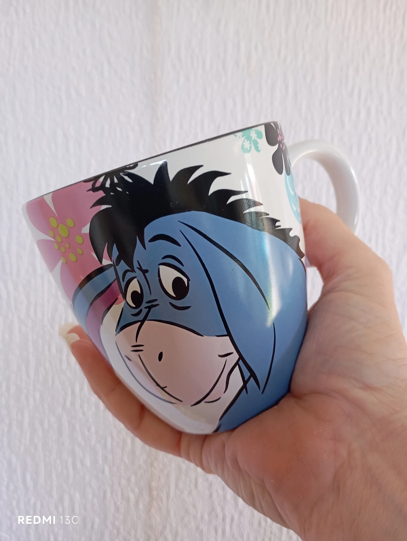 Disney Eyeore novelty character mug. Excellent condition.