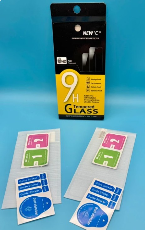 iPhone11 Compatible - Pair of Opened But Unused Tempered Glass Mobile Phone Screen Protectors