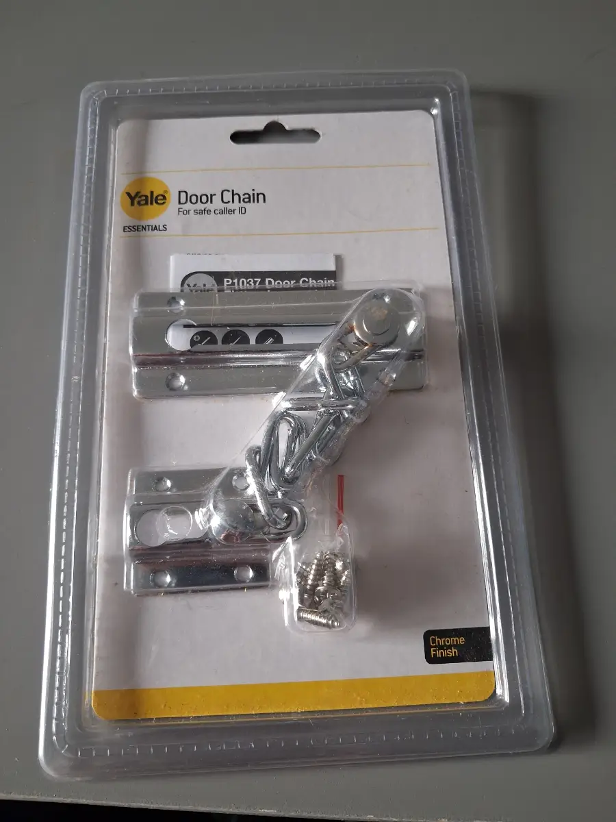 Yale door chain