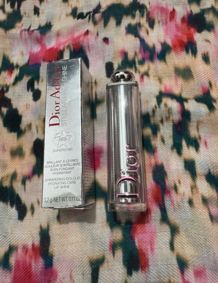 Dior Addict Stellar Halo Shine Superstar 669 RRP £39