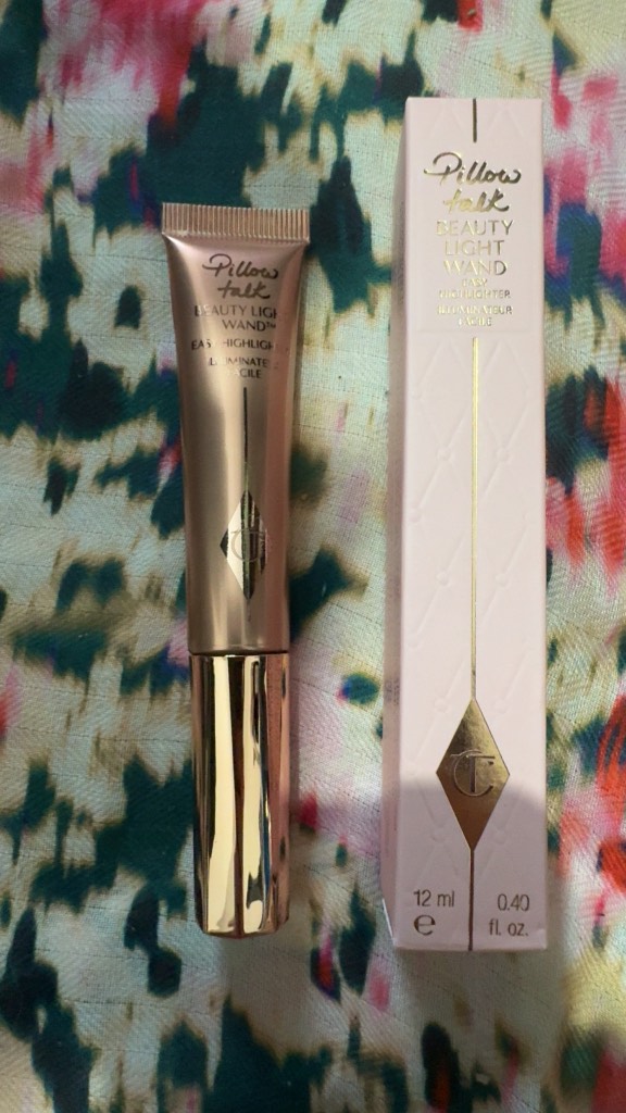 Charlotte Tilbury Pillow Talk Beauty Light Wand - Easy Highlighter RRP £31
