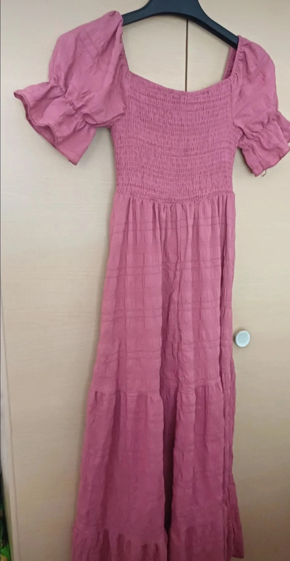 Shein Off-Shoulder Maxi Dress