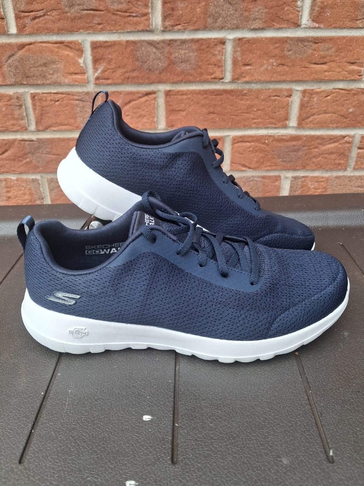 Skechers go walk Joy Navy Trainers UK Size 7