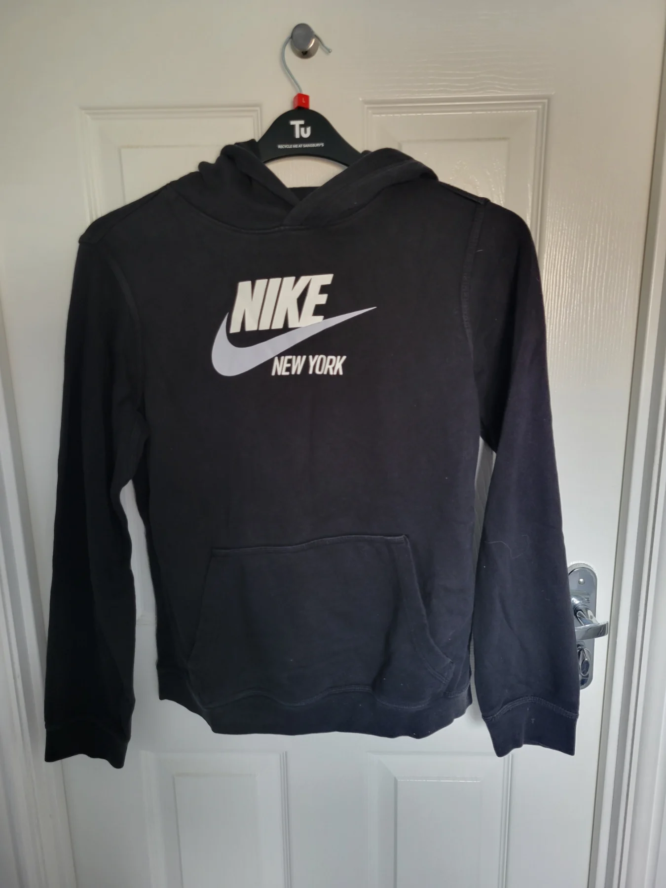 Nike New York black hoodie small
