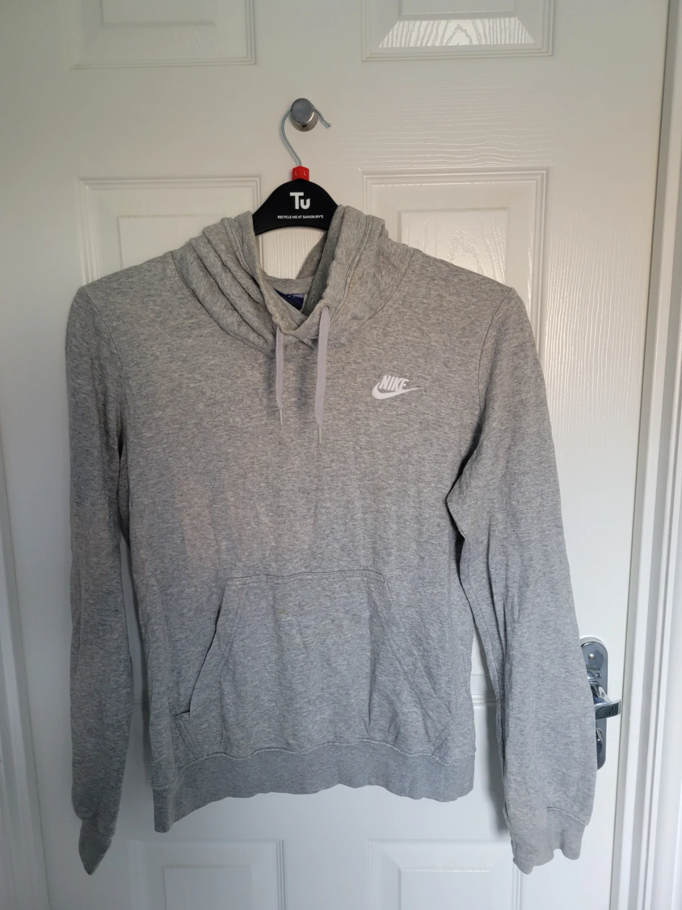 Grey Nike size small turtle neck sweatshirt