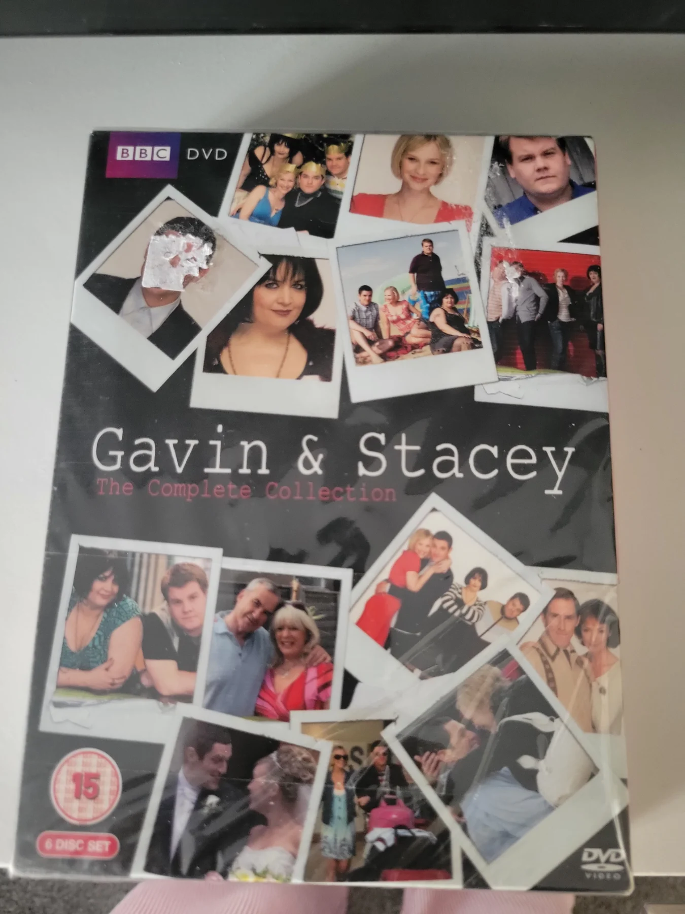 Gavin and Stacey dvd the complete collection