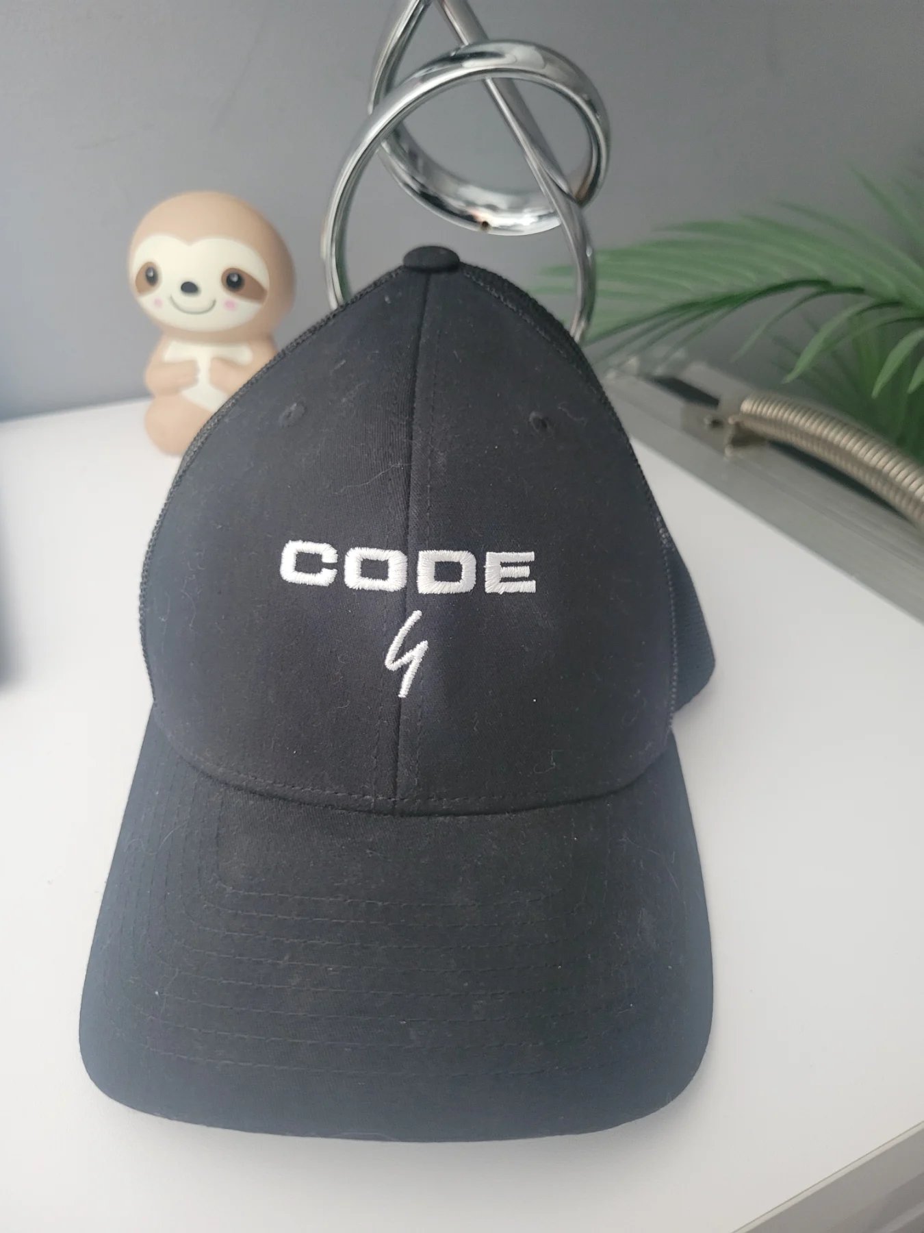 Code 4 glasgow black baseball cap