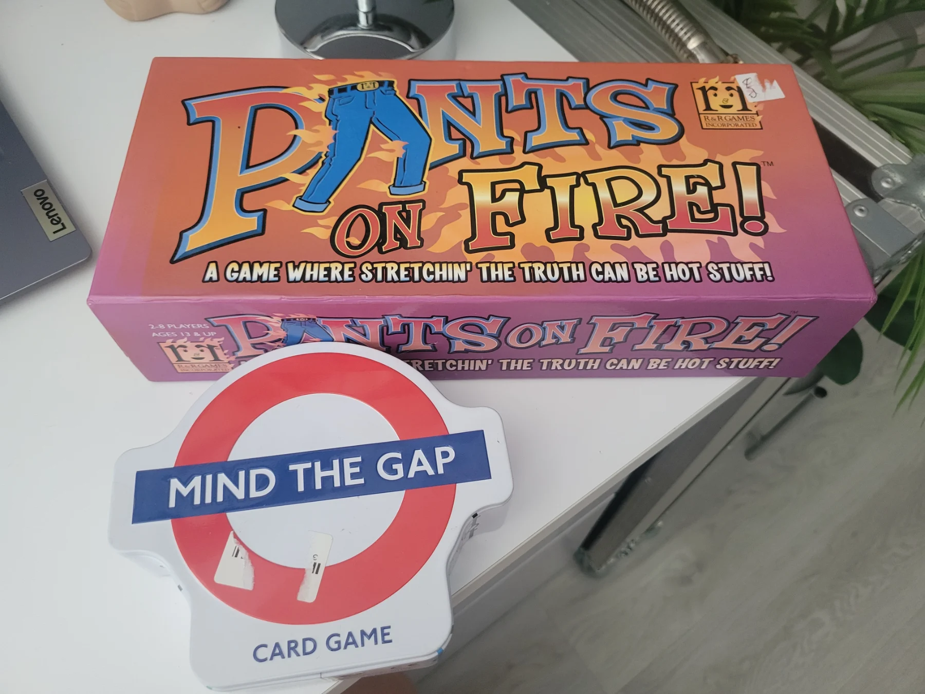 Bundle of 2 party games  Good condition