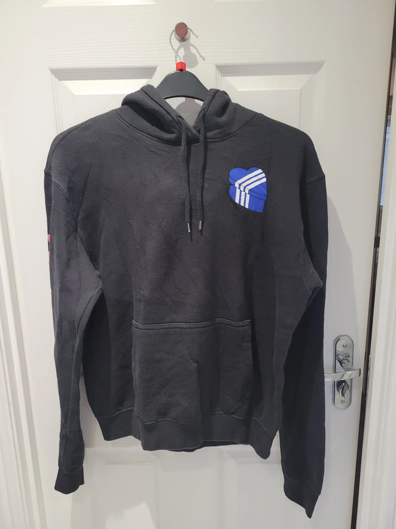 Adidas Limited edition hooded sweatshirt size uk small  Good condition