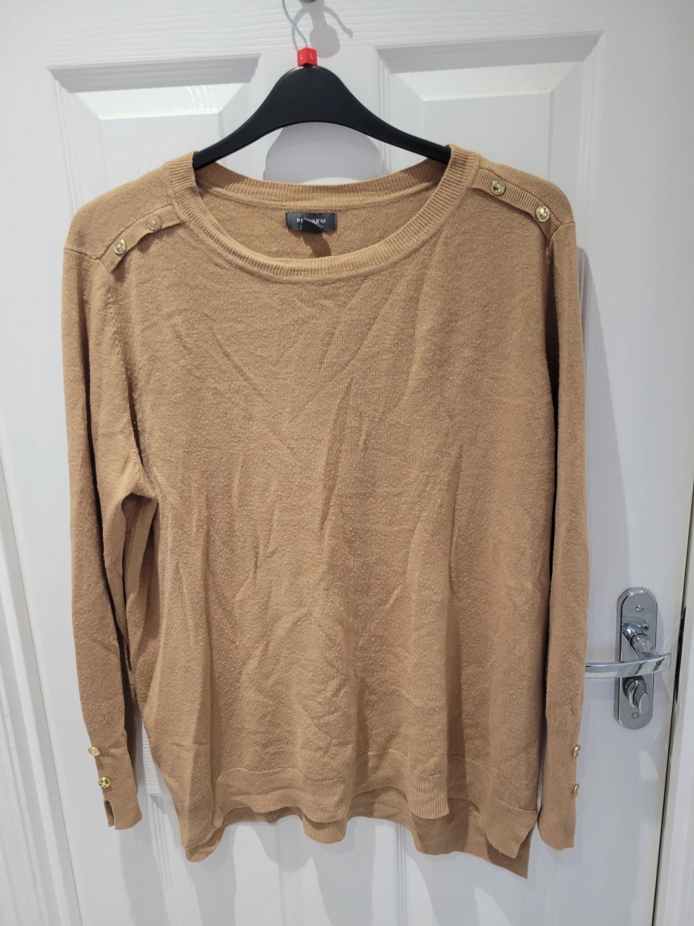 Brown sweater size uk 20 /22