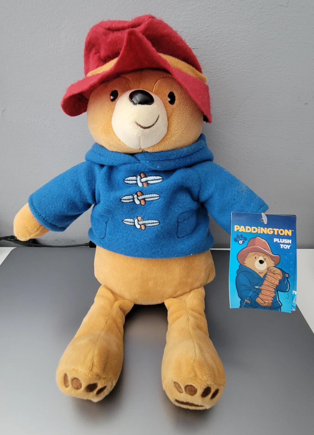 Paddington bear soft toy