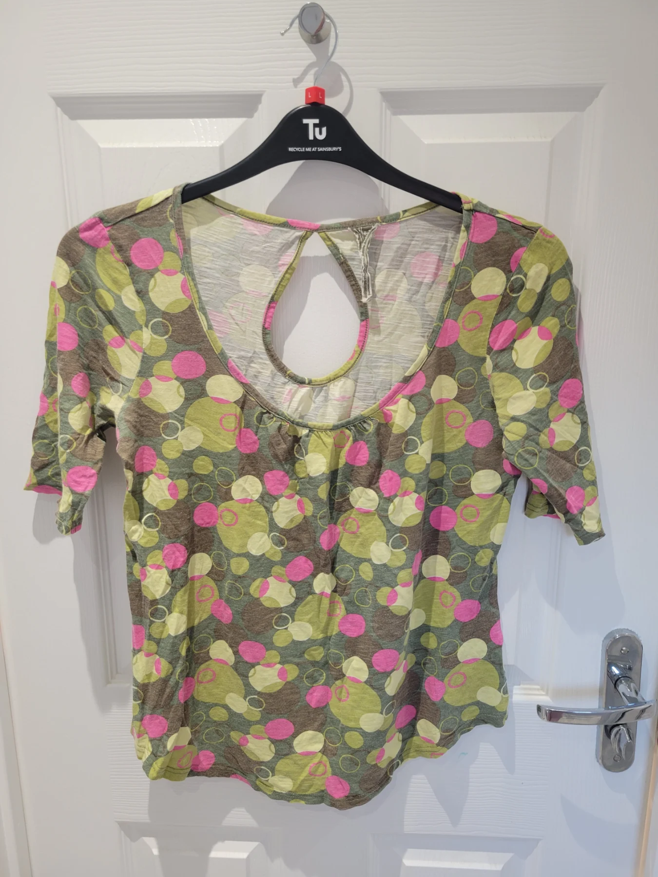 Next green cotton tshirt 14