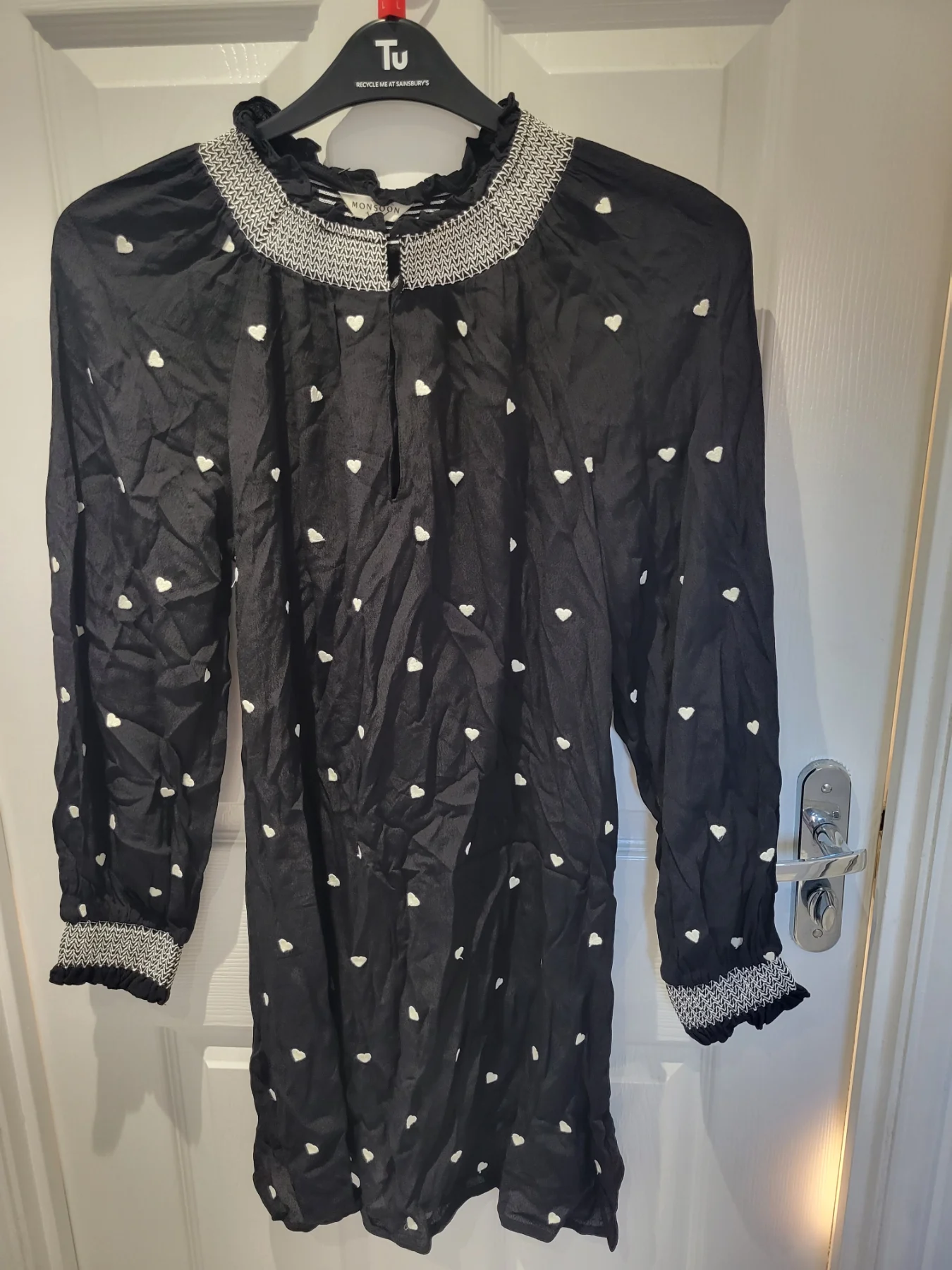 Monsoon dress size 10 viscose