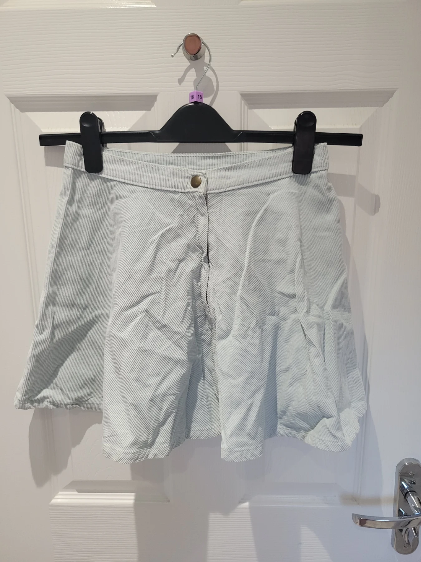 Mint green size 8 mini skirt American apparel