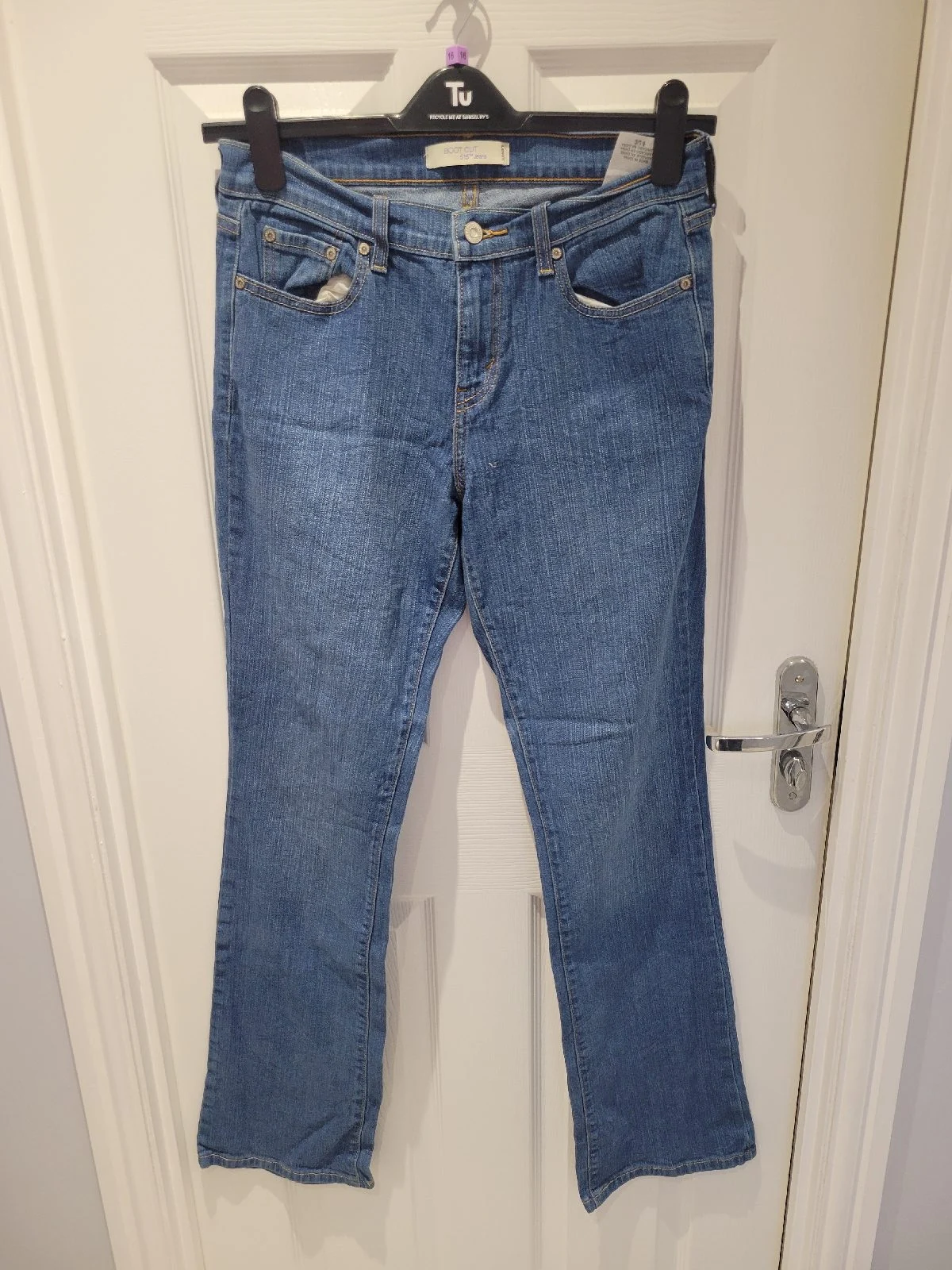 Bootcut  Blue  Levis jeans  W30 Leg 32  Good condition