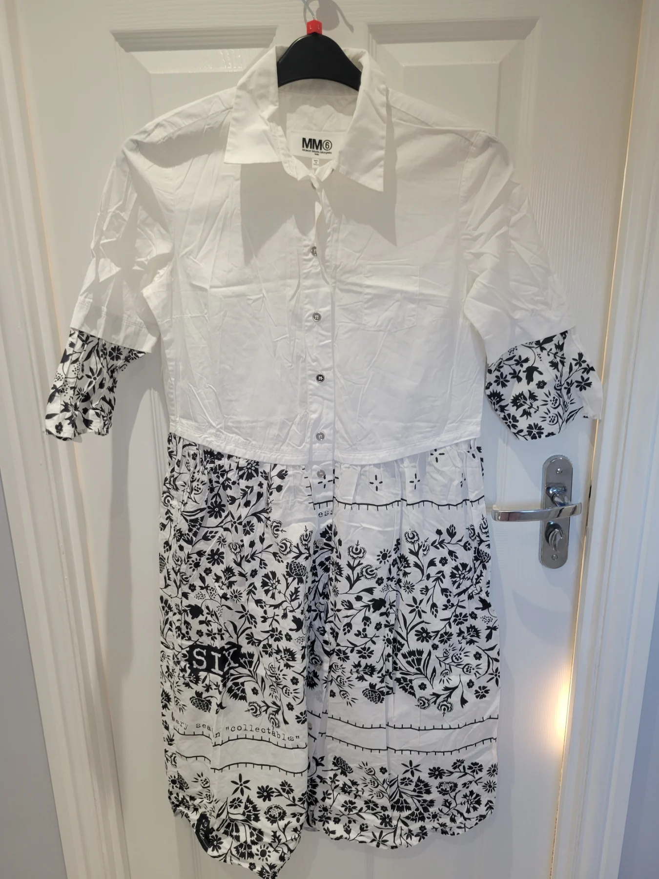 Maison Martin Margiela mm6 dress Euro 44  Great condition  Made in Italy  💯 cotton  Rrp over 400 eu