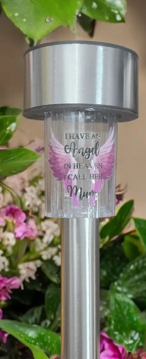 Mum & Dad Solar lights