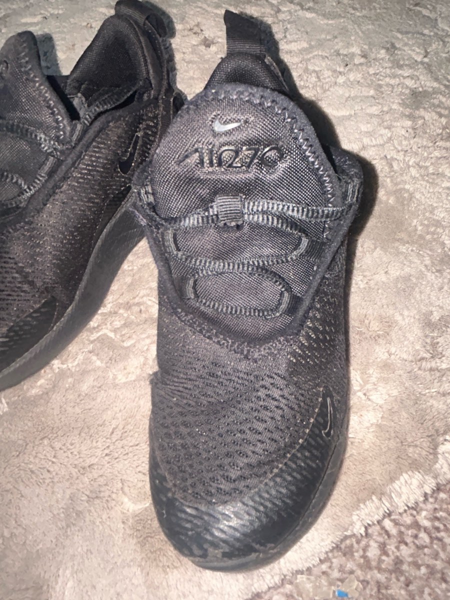 Nike Air Max 270 Black size 12.5