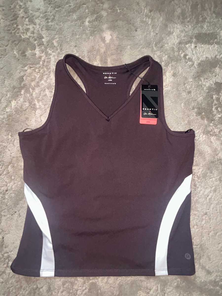 Reaktiv Large Vest Top Activewear