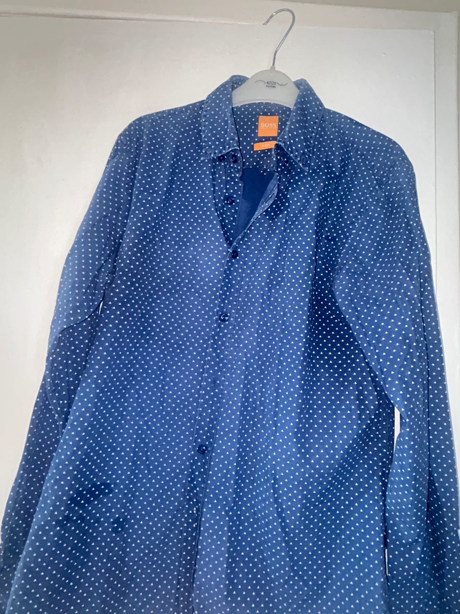 Mens Medium Hugo Boss Shirt