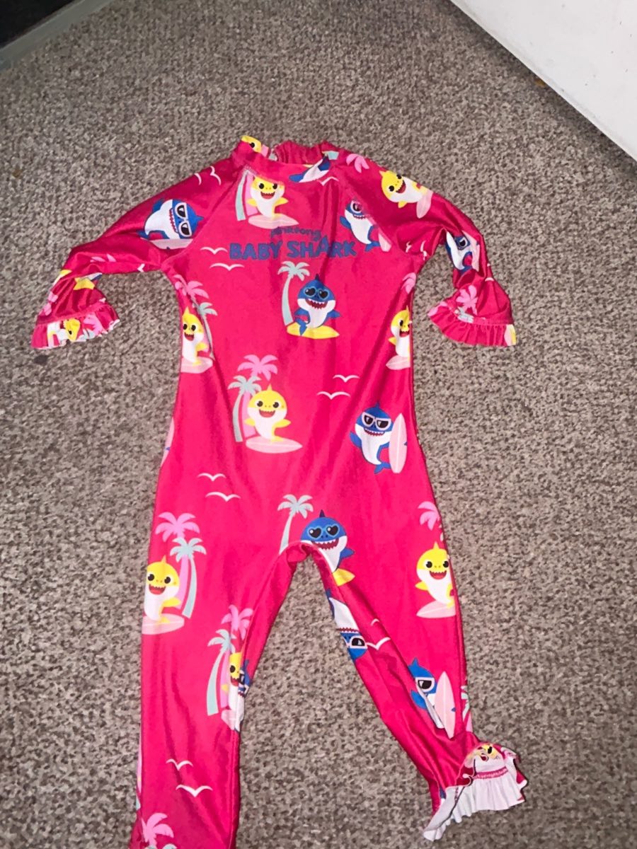 Baby Shark Swimsuit age 2-3