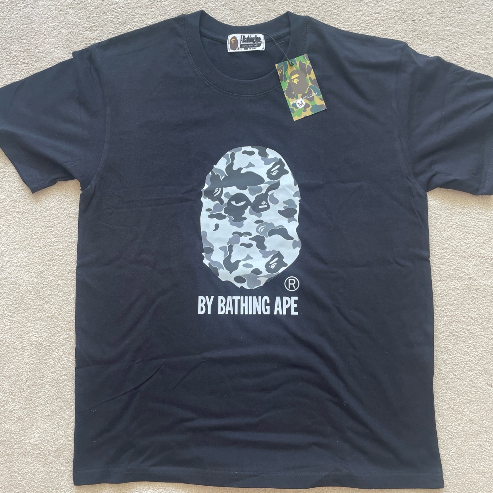 Bathing ape shirt