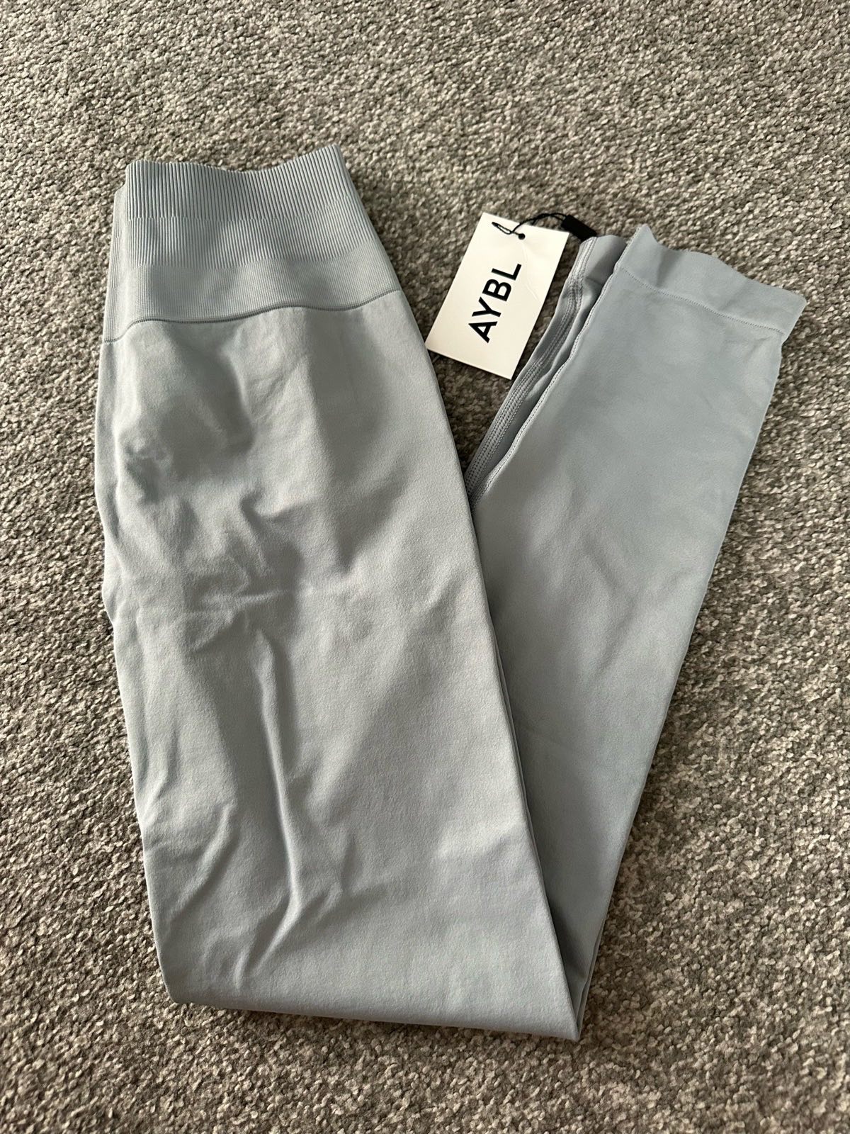 AYBL brand new power seamless leggings grey size s