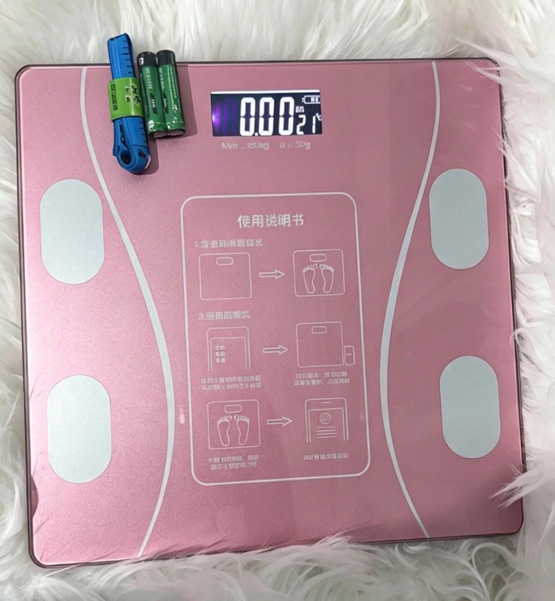 Premium Rose Smart Digital Body composition- Max- 180kg