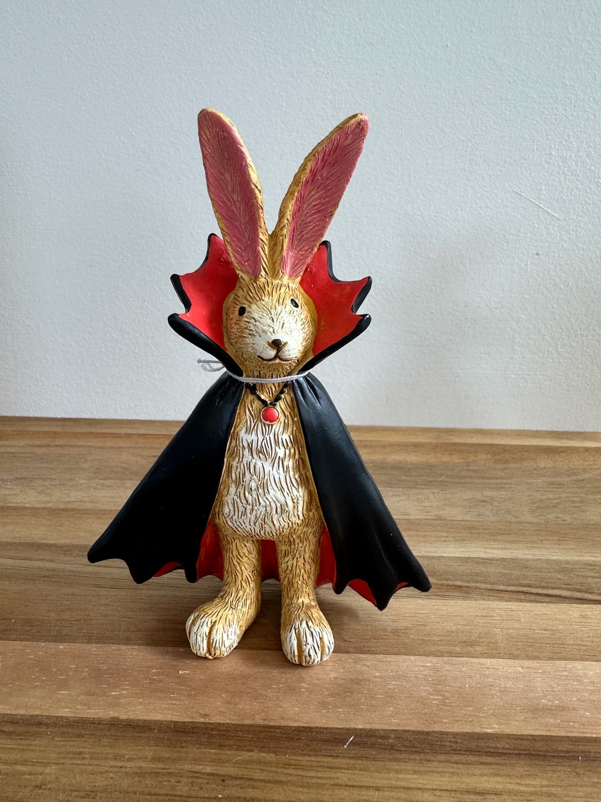 Jasper Rabbit Vampire Bunny Halloween Collectible Spooky