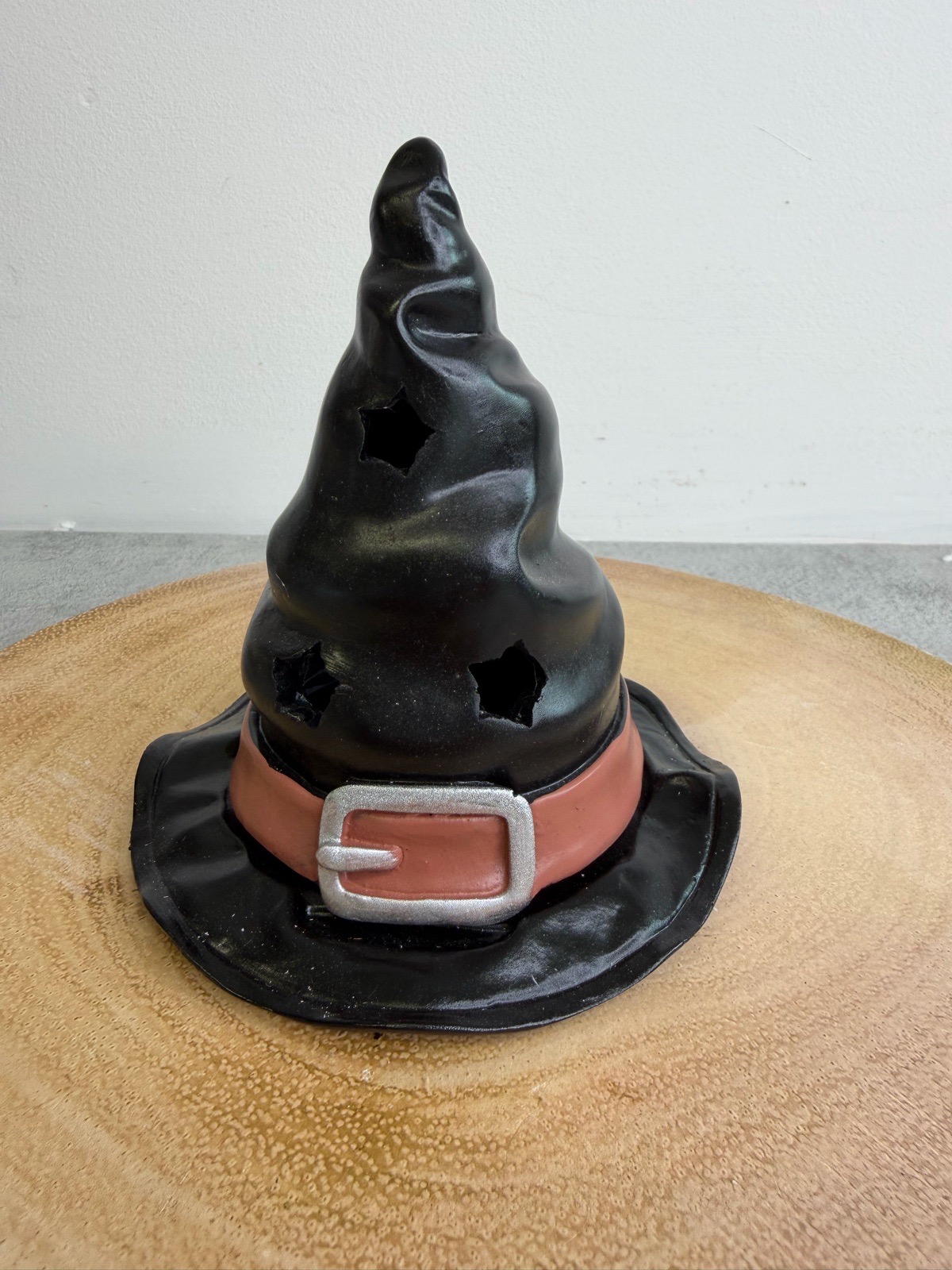 WITCH HAT INCENSE CONE BURNER GOTHIC HALLOWEEN DECOR GIFT